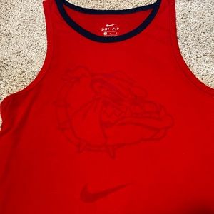 Nike Medium Gonzaga Tank